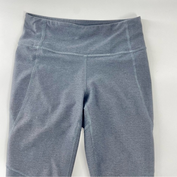 Outdoor Voices Black Space Dyed 7/8 Flex Leggings XS - Picture 5 of 10